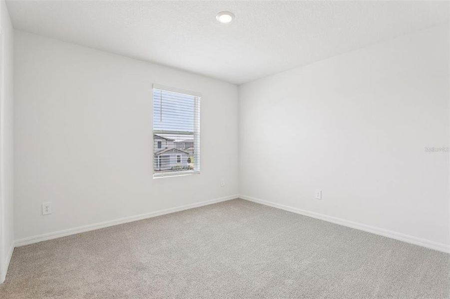 Spacious, unfurnished interior of a new home in The Meadow at Crossprairie, St. Cloud (Image 46).