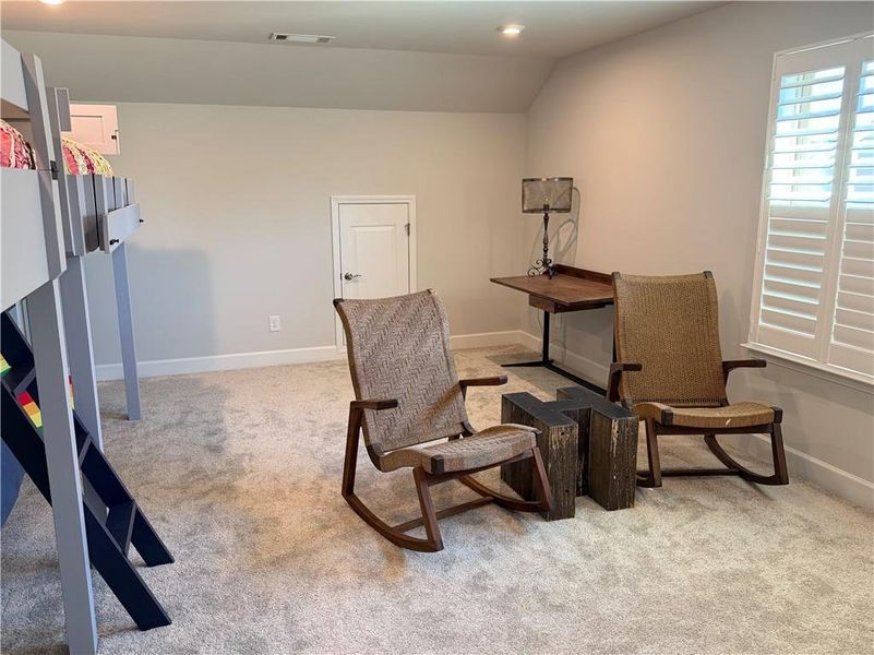 Furnished interior view inside a new home in , Hoschton (Image 14).