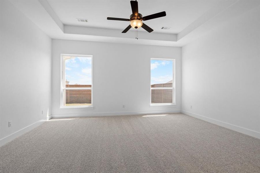Spacious, unfurnished interior of a new home in Solterra, Mesquite (Image 25). Spacious, unfurnished interior of a new home in Solterra, Mesquite (Image 25).