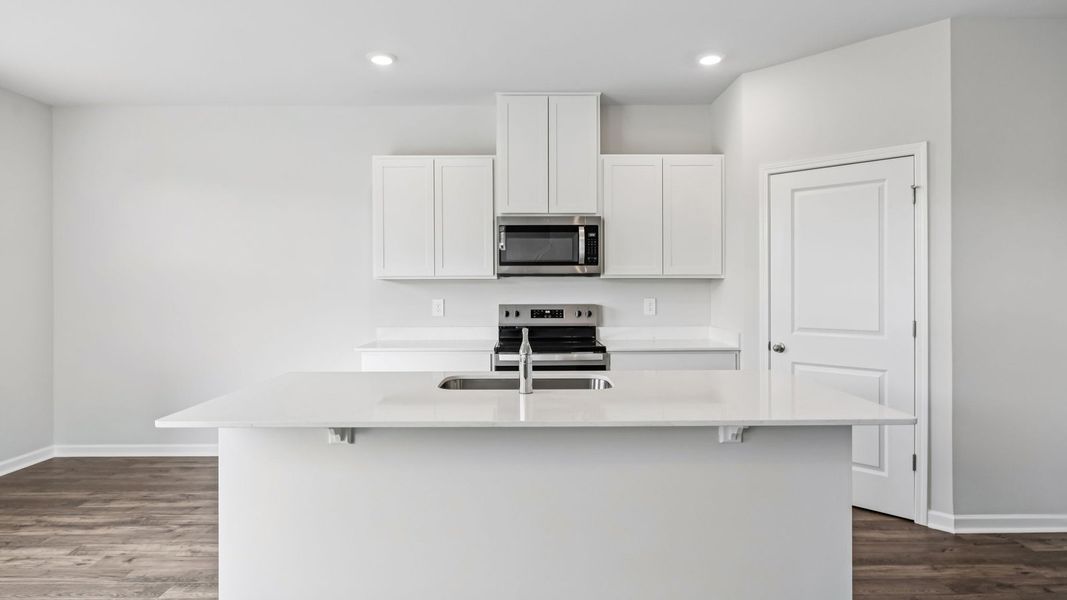 Furnished interior view inside a new home in Paddington Place, Baxter (Image 4).