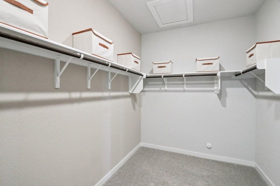 Spacious, unfurnished interior of a new home in Stallion Run, Buda (Image 17).
