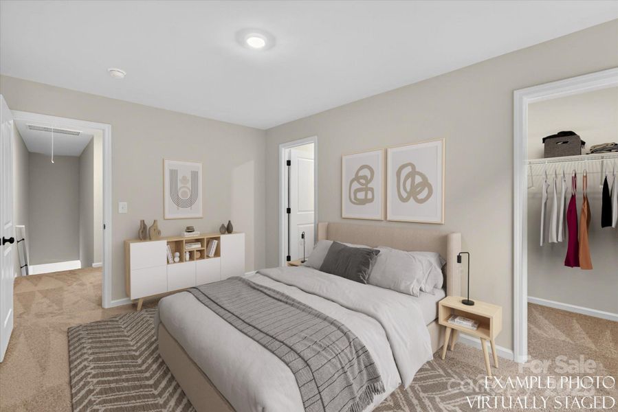 Furnished interior view inside a new home in Rhyne Court, Gastonia (Image 11).