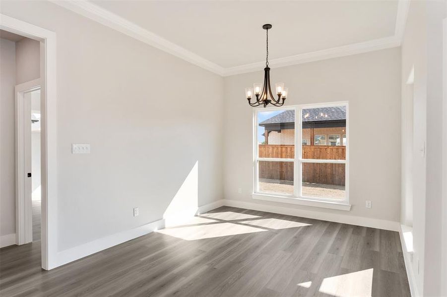 Spacious, unfurnished interior of a new home in , Mabank (Image 17).