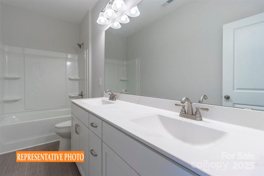 Furnished interior view inside a new home in Cedar Meadows, Monroe (Image 7).