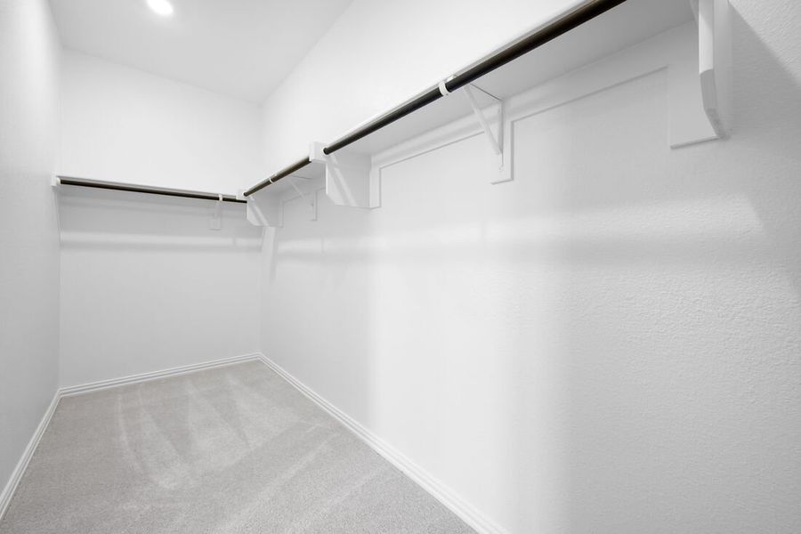 Spacious, unfurnished interior of a new home in River Ridge, Crandall (Image 20). Spacious, unfurnished interior of a new home in River Ridge, Crandall (Image 20).