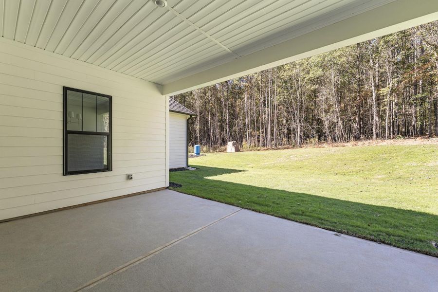 Exterior details and patio area of a home in Charleston County Homes, Charleston (Image 3).