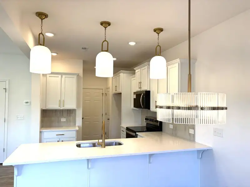 Furnished interior view inside a new home in Harris Place, Mooresville (Image 7).