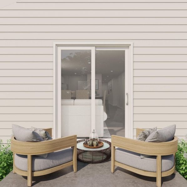 Exterior details and patio area of a home in Meadows of Chandler, Chandler (Image 3). Exterior details and patio area of a home in Meadows of Chandler, Chandler (Image 3).