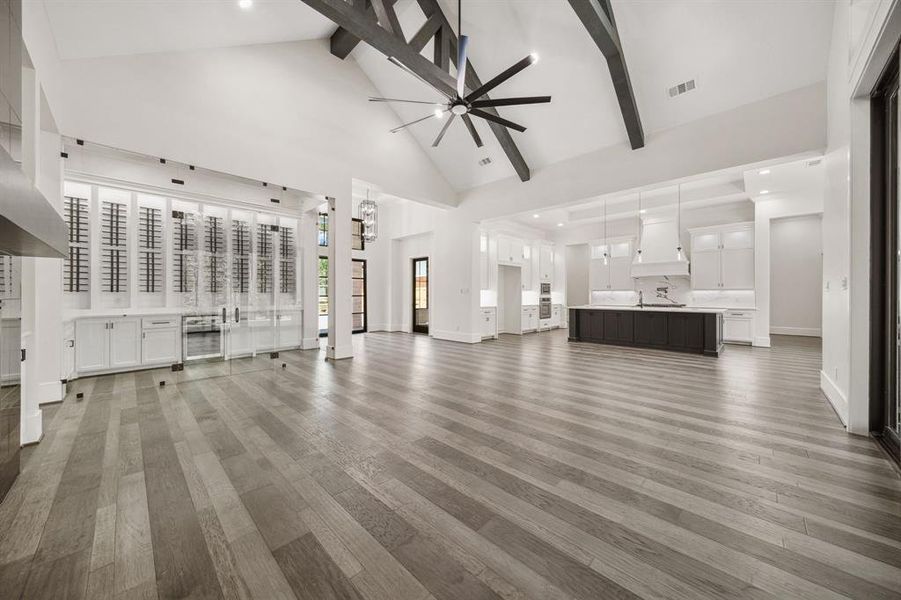 Spacious, unfurnished interior of a new home in , Montgomery (Image 24).