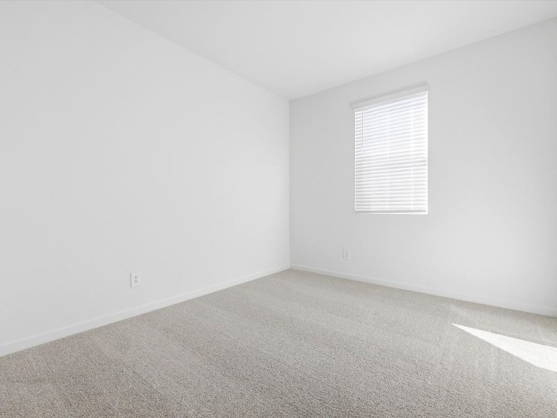 Spacious, unfurnished interior of a new home in Silva Farms - Classic Series, Goodyear (Image 12).