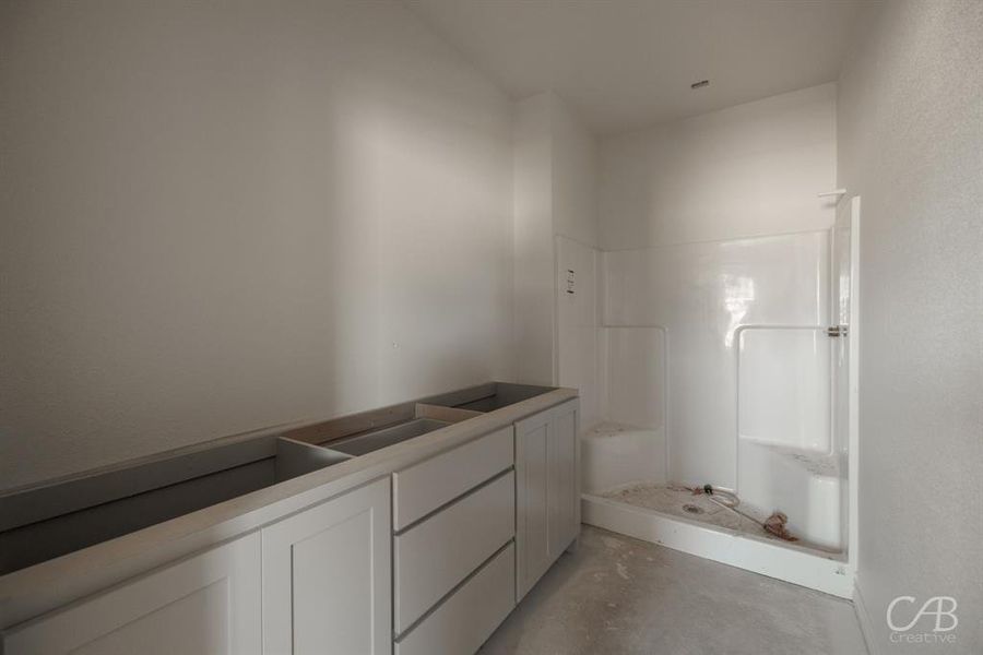 Furnished interior view inside a new home in , Clyde (Image 4). Furnished interior view inside a new home in , Clyde (Image 4).