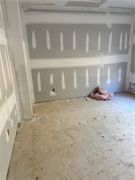 In-progress construction of a new home in , Atlanta, GA (Image 7).