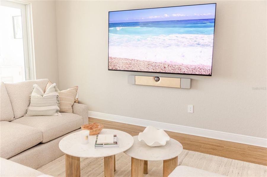 Furnished interior view inside a new home in , Nokomis (Image 19).