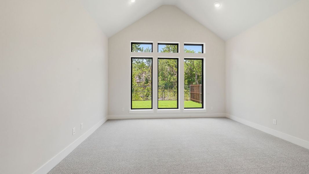 Spacious, unfurnished interior of a new home in The Parks at Wilson Creek, Celina (Image 14).