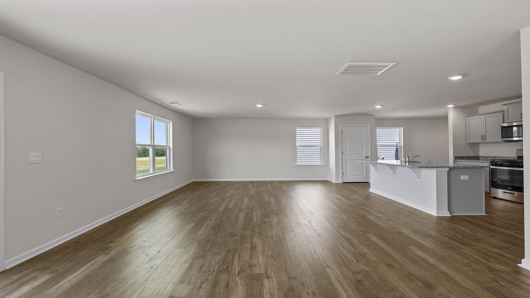 Spacious, unfurnished interior of a new home in Baxter Village, Boiling Springs (Image 24). Spacious, unfurnished interior of a new home in Baxter Village, Boiling Springs (Image 24).