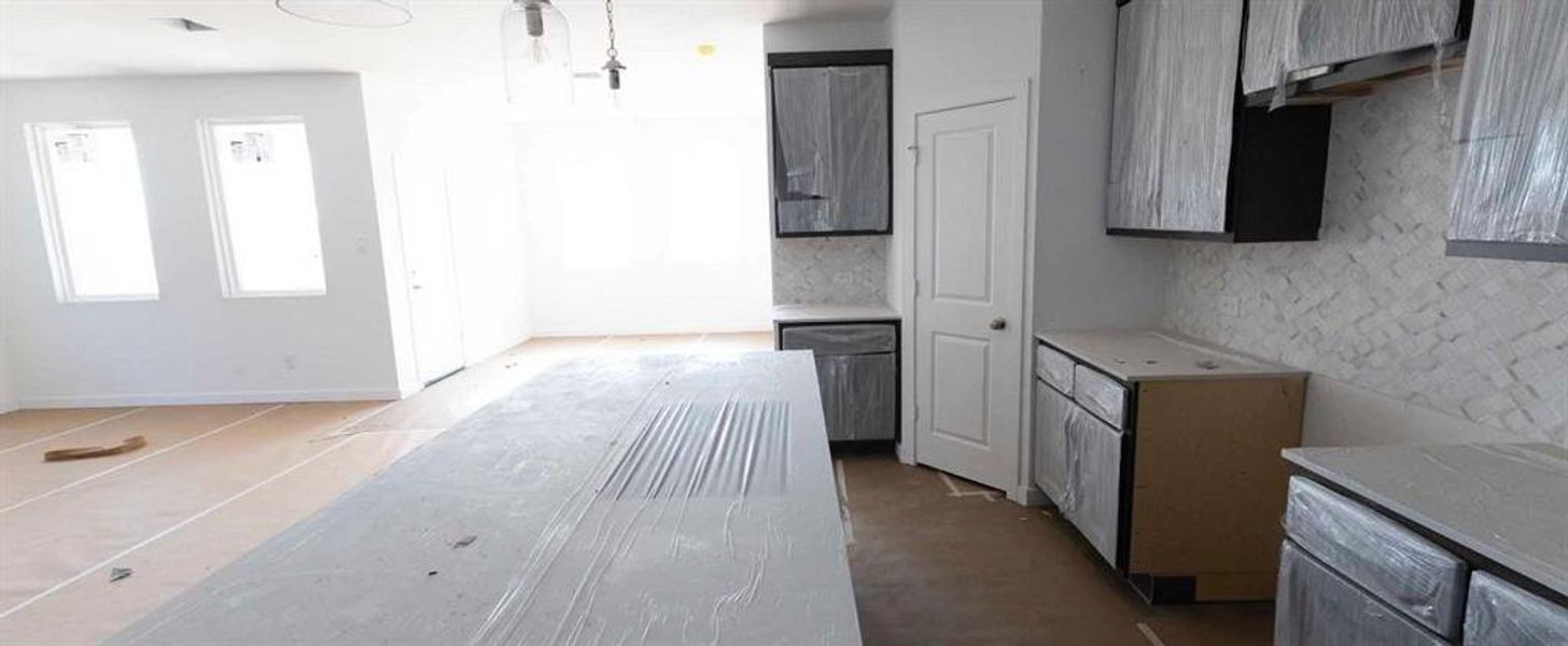 Kitchen Construction Progress featuring the Roosevelt Collection Kitchen Construction Progress featuring the Roosevelt Collection