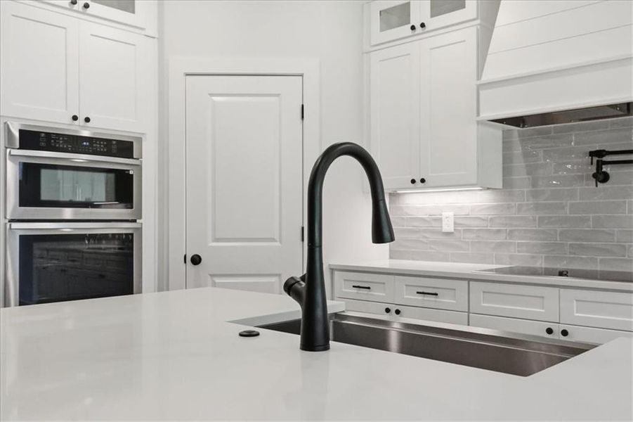 Close-up of interior finishes inside a home in , Hoschton (Image 20).