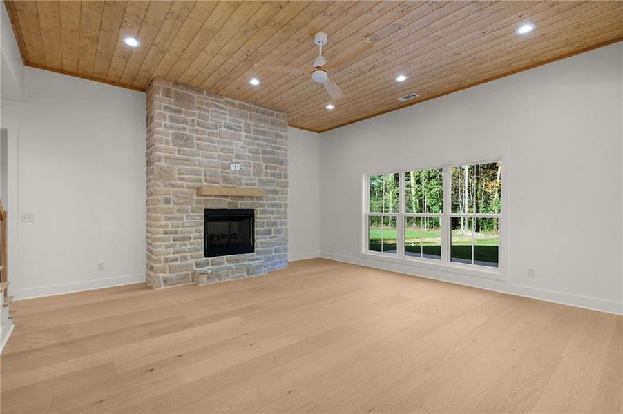 Spacious, unfurnished interior of a new home in , Calhoun (Image 25).