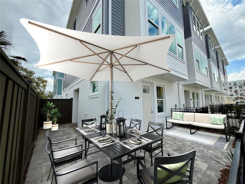 Image 18 of a home in Towns at Union.