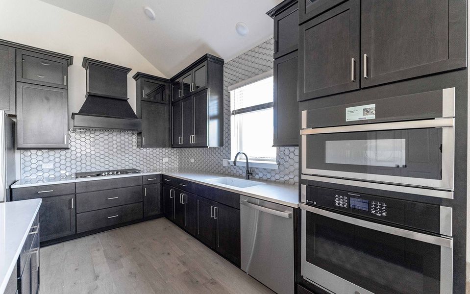 Furnished interior view inside a new home in Solterra, Mesquite (Image 3).