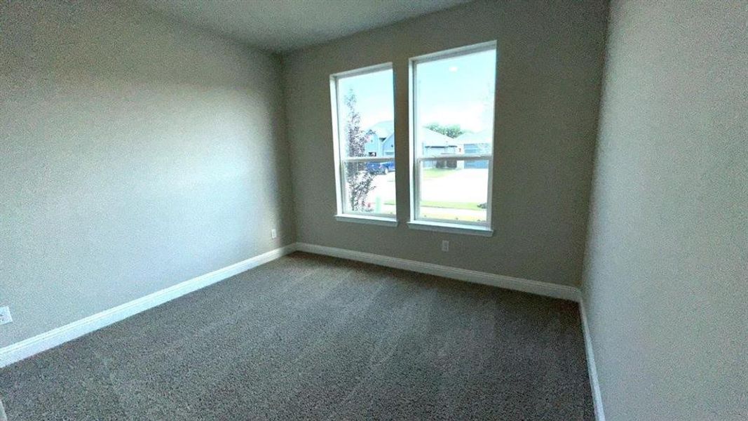 Spacious, unfurnished interior of a new home in Eagle Creek, Denton (Image 16). Spacious, unfurnished interior of a new home in Eagle Creek, Denton (Image 16).