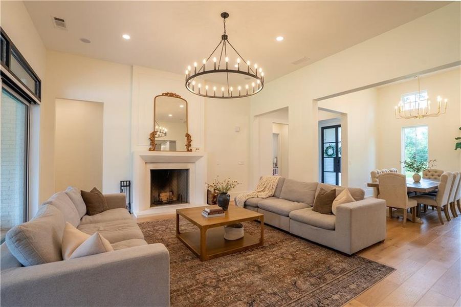 Furnished interior view inside a new home in , Maysville (Image 50).