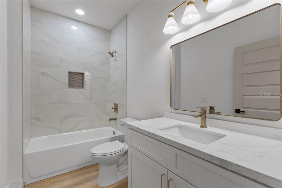 Furnished interior view inside a new home in , Fanning Springs (Image 4). Furnished interior view inside a new home in , Fanning Springs (Image 4).