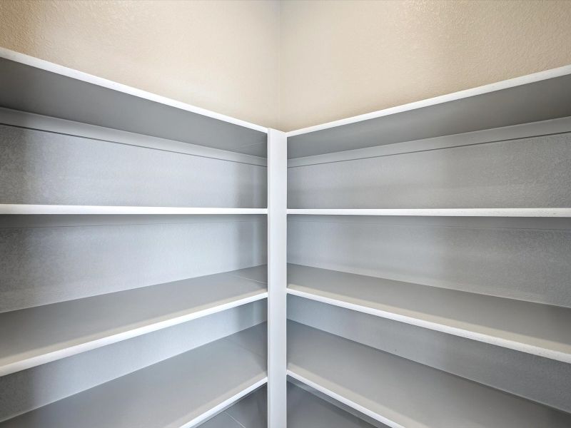 Close-up of interior finishes inside a home in Lorson Ranch : The Springs Collection, Colorado Springs (Image 7). Close-up of interior finishes inside a home in Lorson Ranch : The Springs Collection, Colorado Springs (Image 7).