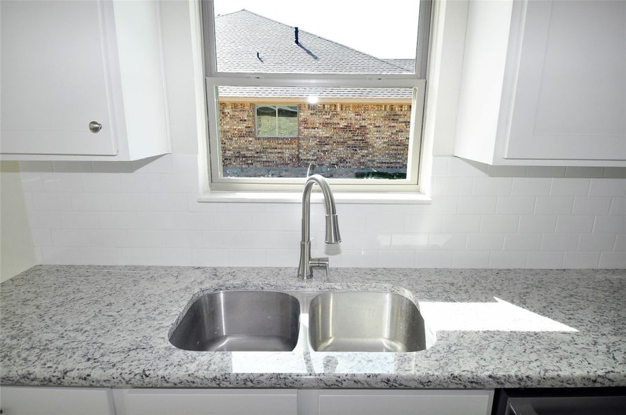 Close-up of interior finishes inside a home in , League City (Image 10).