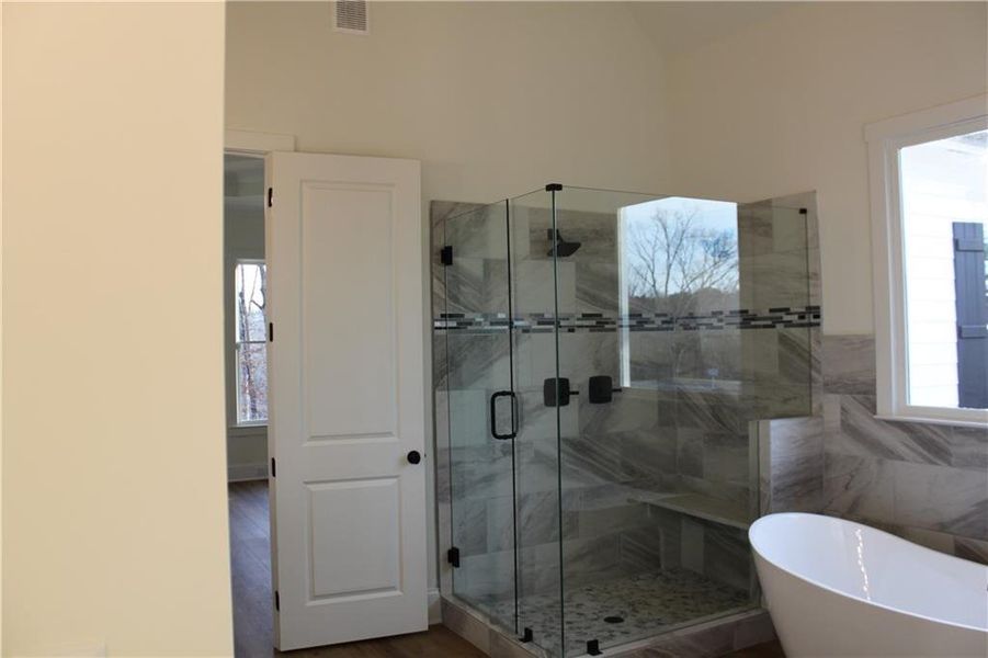 Furnished interior view inside a new home in , Milton (Image 6).