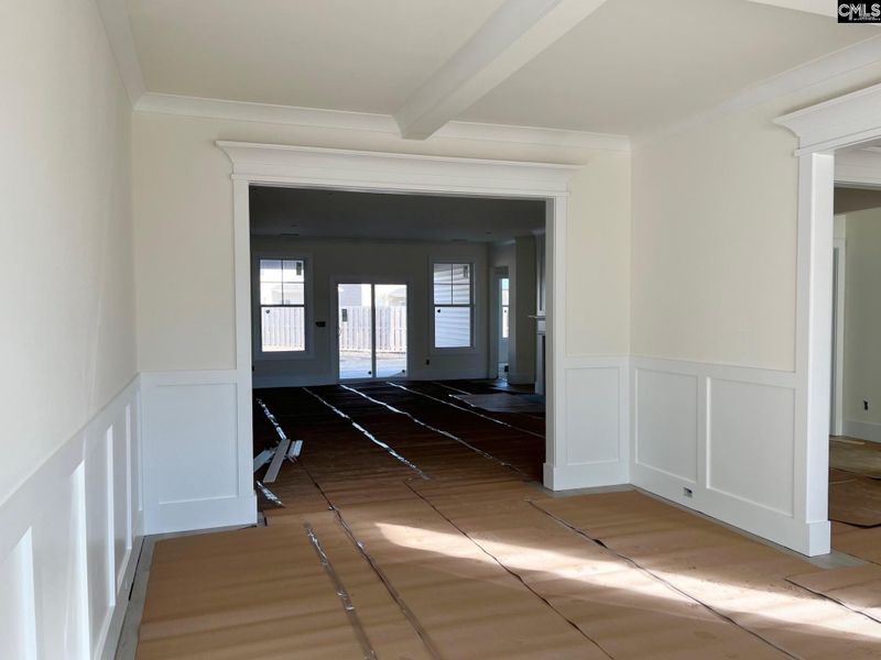 In-progress construction of a new home in Blythewood Farms, Blythewood, SC (Image 38).