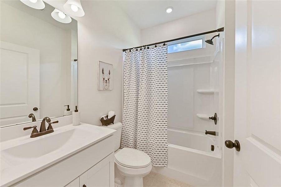 Furnished interior view inside a new home in Sagebrook, Powder Springs (Image 16).