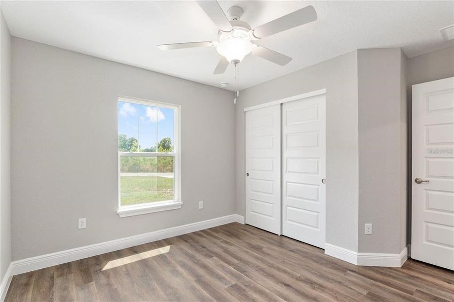 Spacious, unfurnished interior of a new home in , Ocala (Image 44).