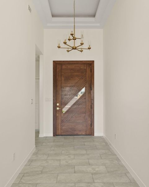 Spacious, unfurnished interior of a new home in , San Juan (Image 7).