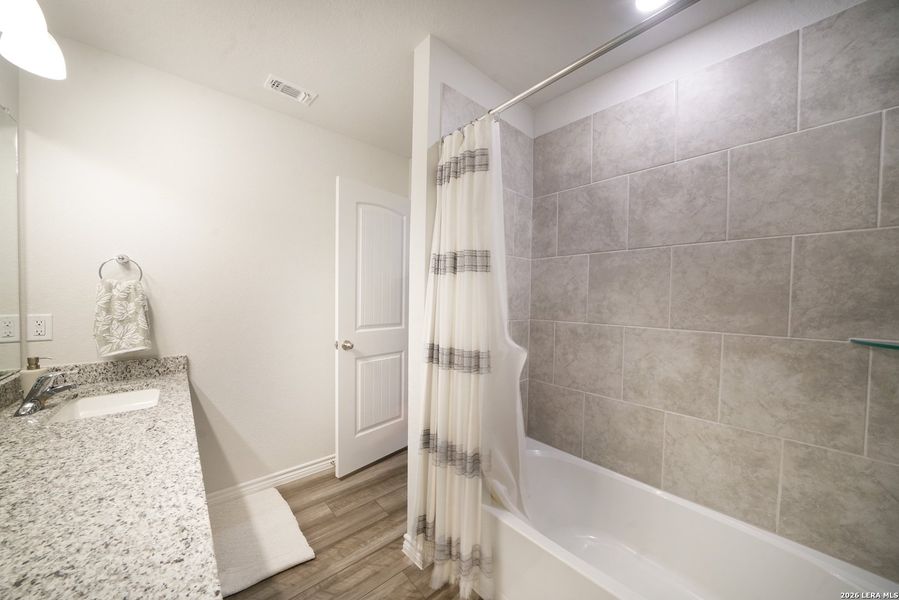 Furnished interior view inside a new home in , Belton (Image 7).