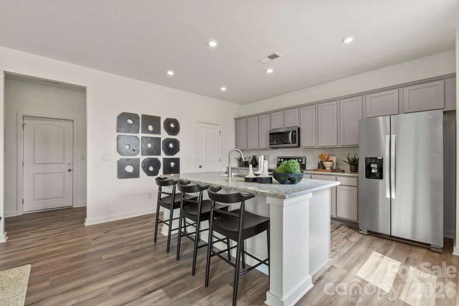 Furnished interior view inside a new home in Grants Landing, Salisbury (Image 28).