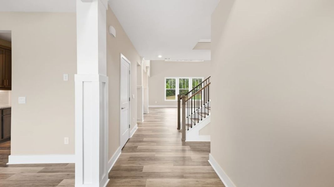 Spacious, unfurnished interior of a new home in Pinebrook, Woodruff (Image 15). Spacious, unfurnished interior of a new home in Pinebrook, Woodruff (Image 15).