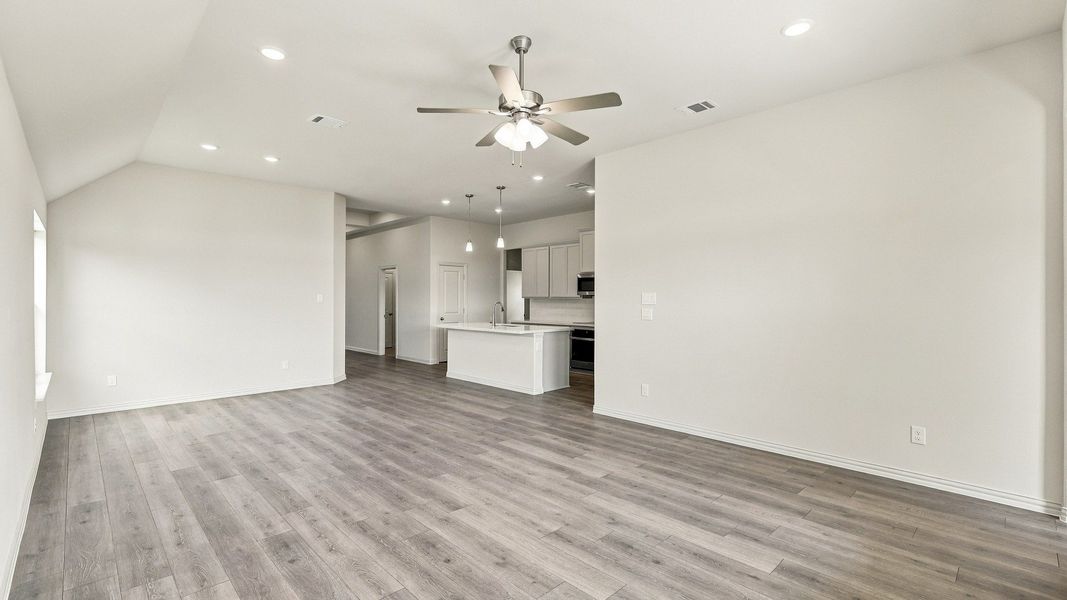 Furnished interior view inside a new home in Churchill, Anna (Image 16).