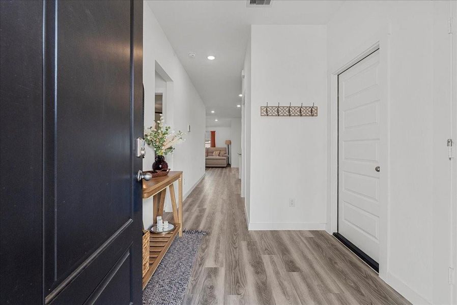 Furnished interior view inside a new home in Central Park, Texas City (Image 15).