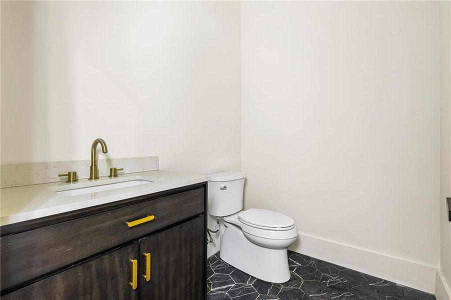 Furnished interior view inside a new home in , Atlanta (Image 6). Furnished interior view inside a new home in , Atlanta (Image 6).