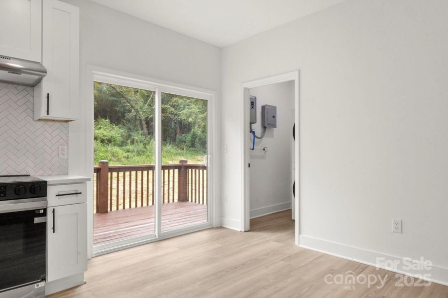 Furnished interior view inside a new home in , Dallas (Image 5). Furnished interior view inside a new home in , Dallas (Image 5).