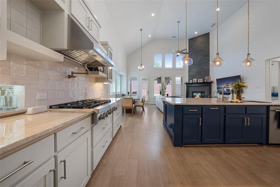 Furnished interior view inside a new home in , Irving (Image 15).