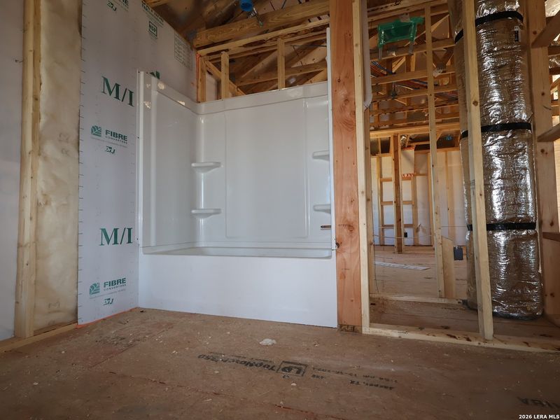 In-progress construction of a new home in Cinco Lakes, San Antonio, TX (Image 21). In-progress construction of a new home in Cinco Lakes, San Antonio, TX (Image 21).