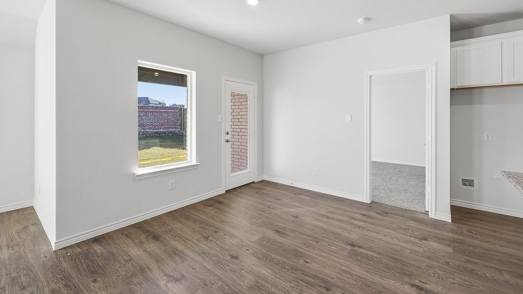 Spacious, unfurnished interior of a new home in Trailstone, Caddo Mills (Image 23).