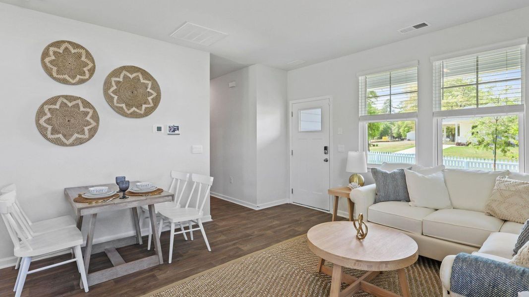 Furnished interior view inside a new home in North Shore, Summerton (Image 12).