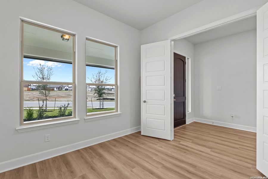 Spacious, unfurnished interior of a new home in Homestead 75', Schertz (Image 23). Spacious, unfurnished interior of a new home in Homestead 75', Schertz (Image 23).