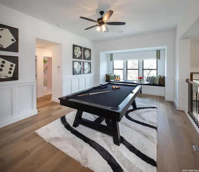 Furnished interior view inside a new home in Veramendi, New Braunfels (Image 22).