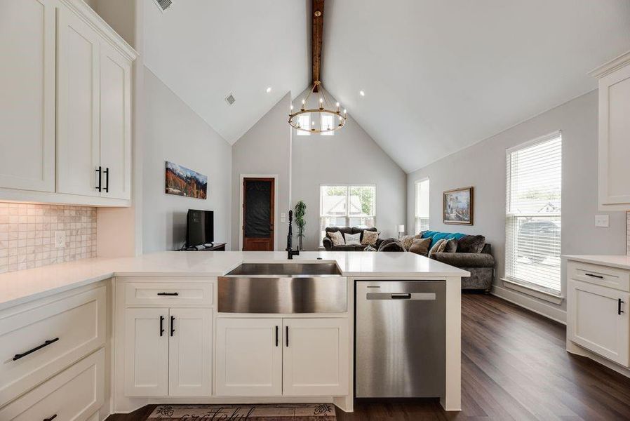 Furnished interior view inside a new home in , Tom Bean (Image 26).