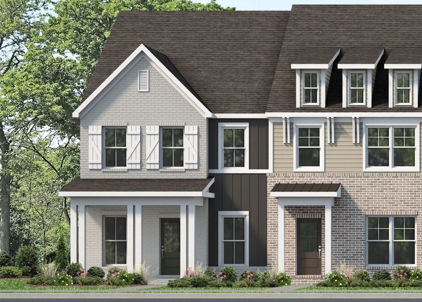 Exterior Rendering - Selections are subject to change. Exterior Rendering - Selections are subject to change.