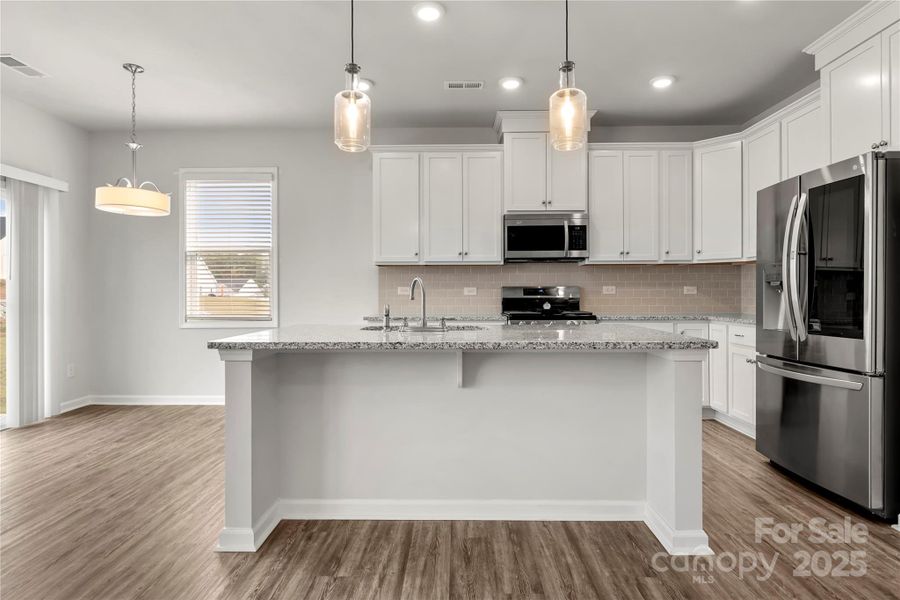 Furnished interior view inside a new home in , Denver (Image 11).